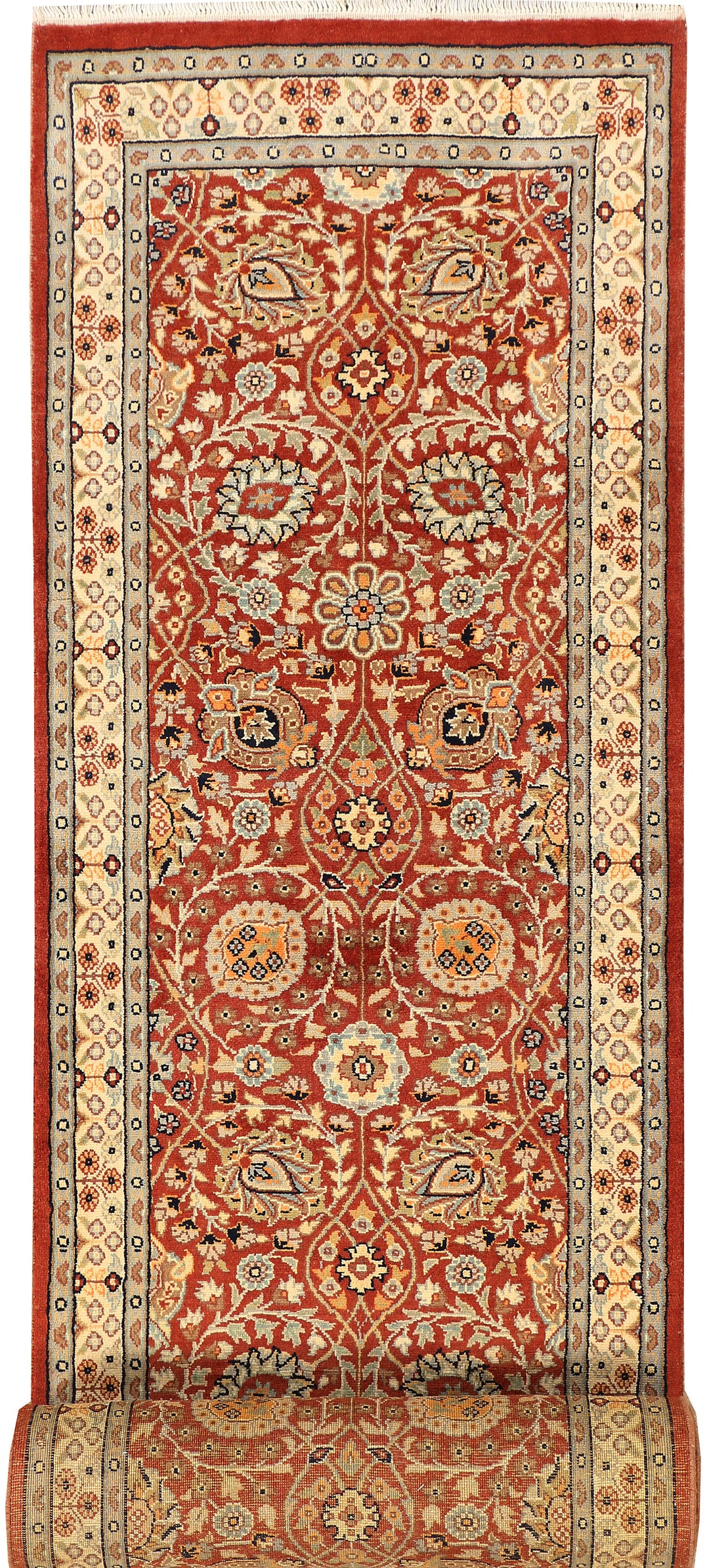 Brown Mahal 2' 7 x 15' 2 - No. 44838 - ALRUG Rug Store