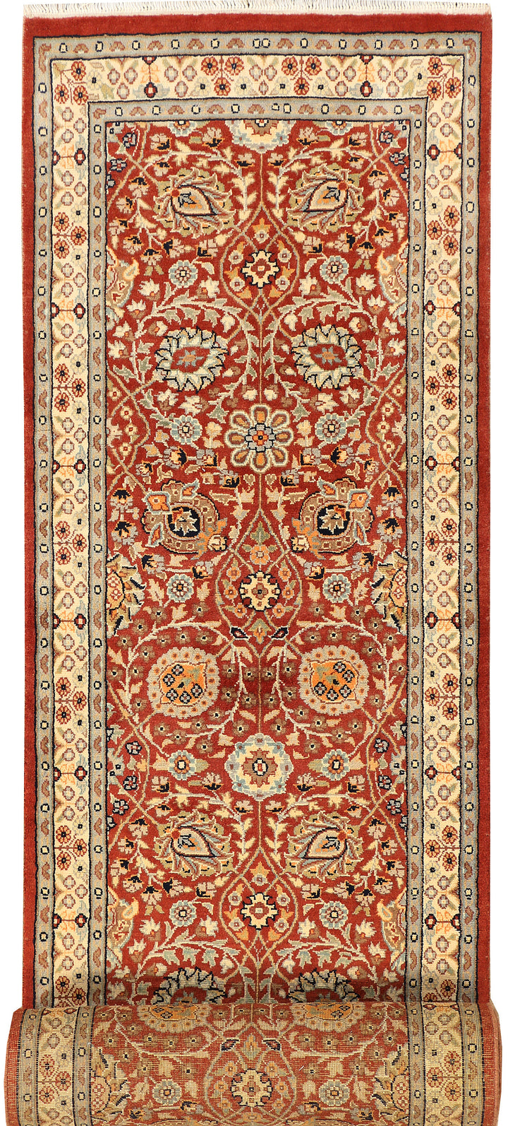 Brown Mahal 2'  7" x 15'  2" - No. QA28863