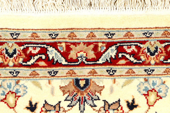 Cornsilk Mahal 2' 7 x 10' 2 - No. 44839 - ALRUG Rug Store