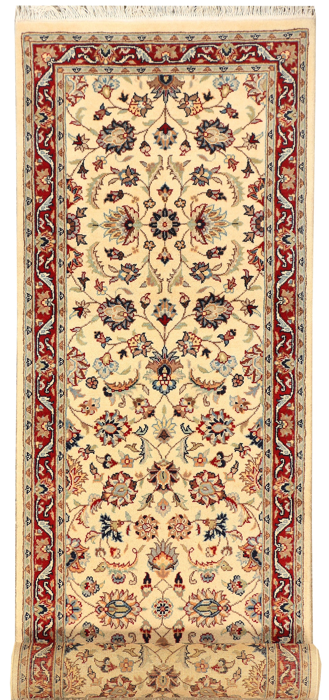 Cornsilk Mahal 2' 7 x 10' 2 - No. 44839 - ALRUG Rug Store