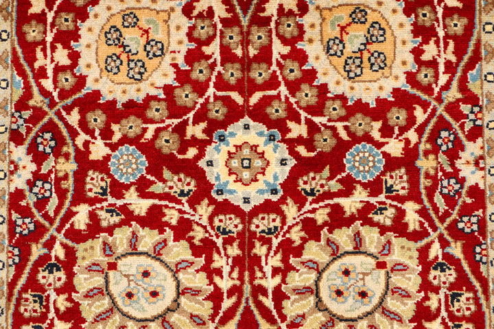 Firebrick Mahal 3' 1 x 13' 11 - No. 44840 - ALRUG Rug Store