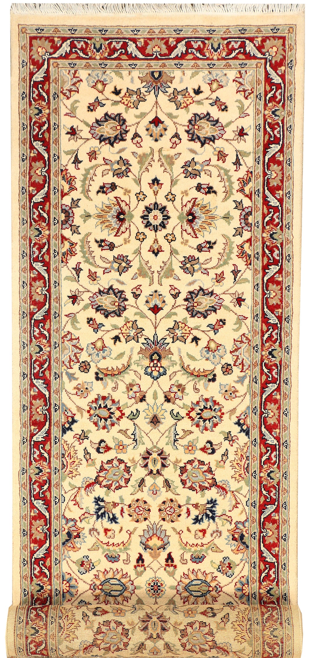 Cornsilk Mahal 2' 7 x 10' 4 - No. 44841 - ALRUG Rug Store