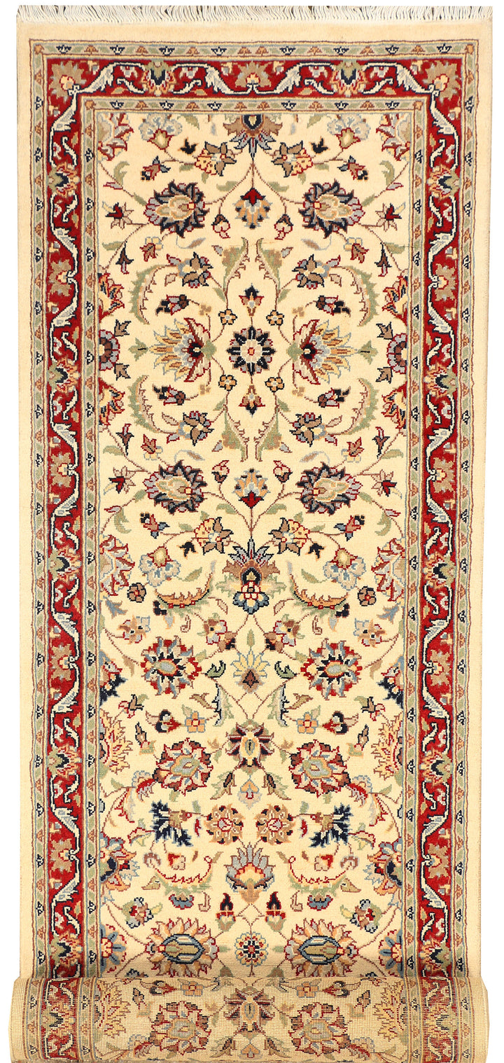 Cornsilk Mahal 2'  7" x 10'  4" - No. QA56422