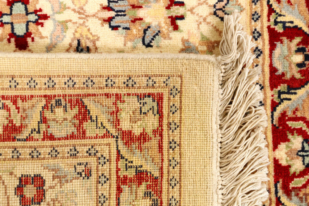 Cornsilk Mahal 2' 7 x 12' 5 - No. 44843 - ALRUG Rug Store