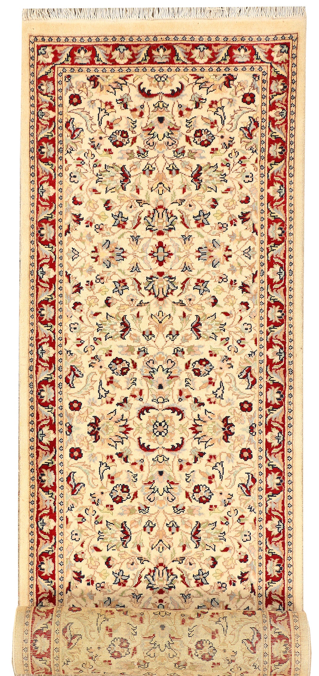Cornsilk Mahal 2' 7 x 12' 5 - No. 44843 - ALRUG Rug Store