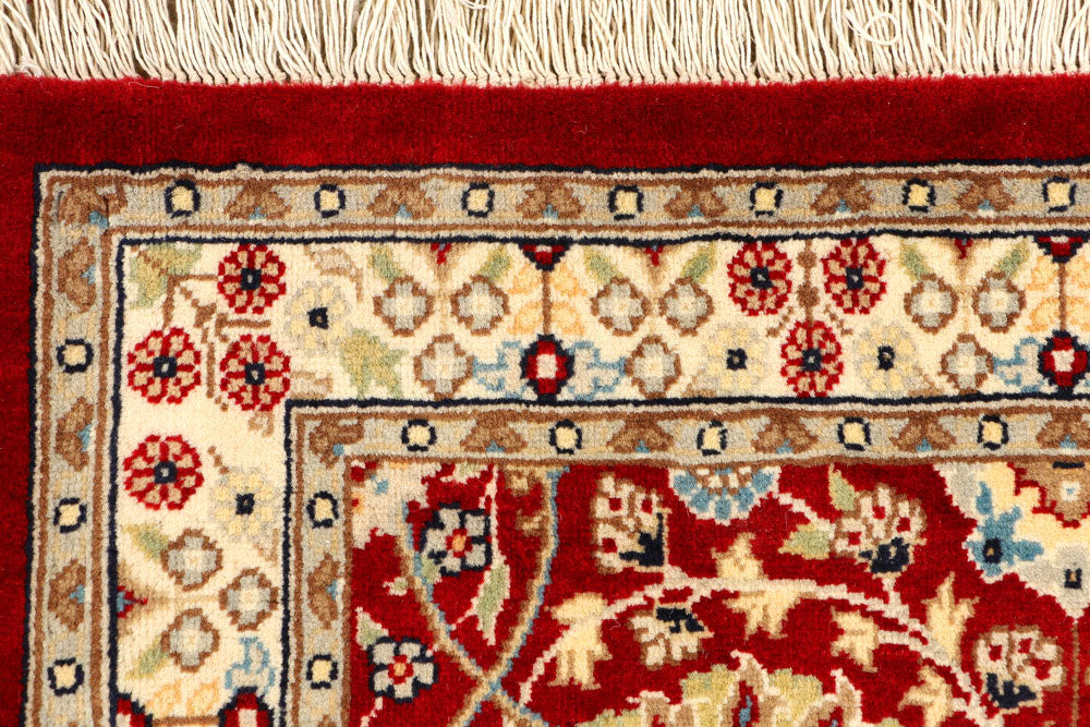 Firebrick Mahal 3' x 13' 11 - No. 44844 - ALRUG Rug Store