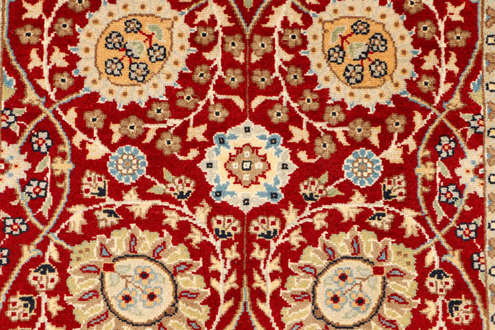Firebrick Mahal 3' x 13' 11 - No. 44844 - ALRUG Rug Store