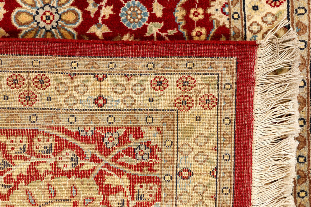 Firebrick Mahal 3' x 13' 11 - No. 44844 - ALRUG Rug Store