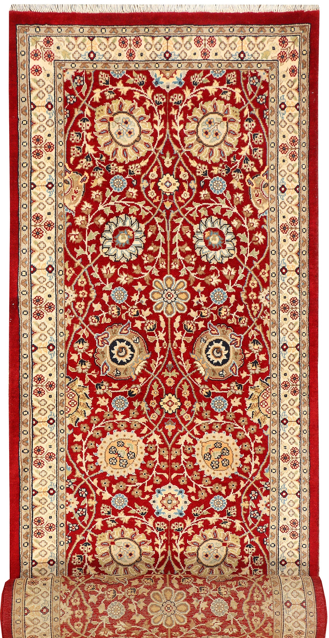 Firebrick Mahal 3' x 13' 11 - No. 44844 - ALRUG Rug Store