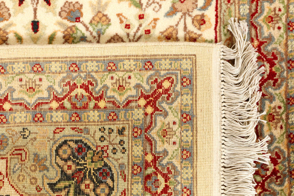 Cornsilk Mahal 2' 7 x 10' 2 - No. 44845 - ALRUG Rug Store