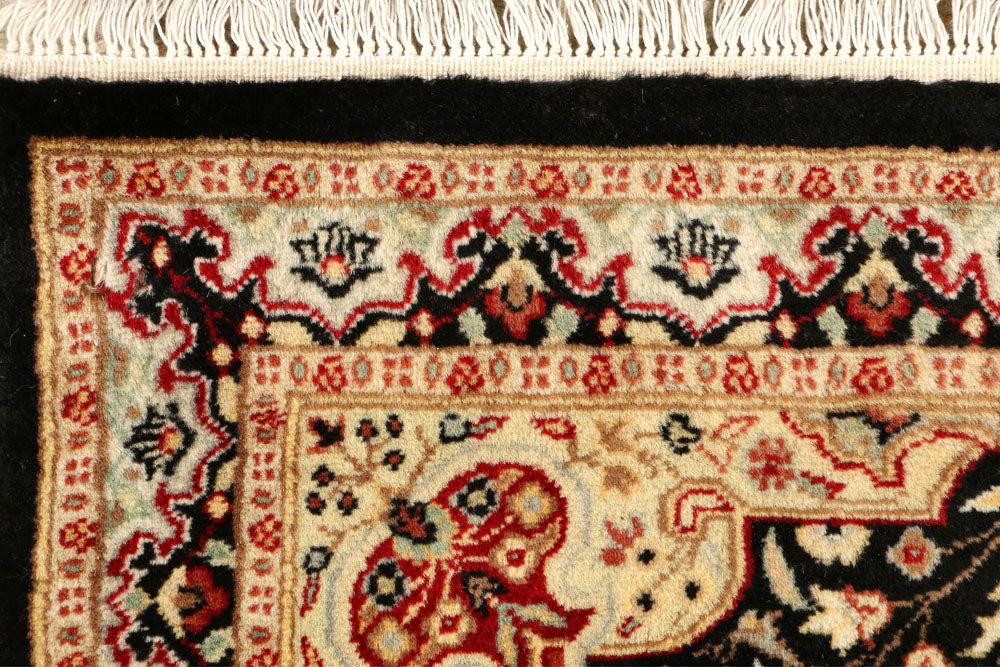 Black Mahal 2' 7 x 8' 3 - No. 44846 - ALRUG Rug Store