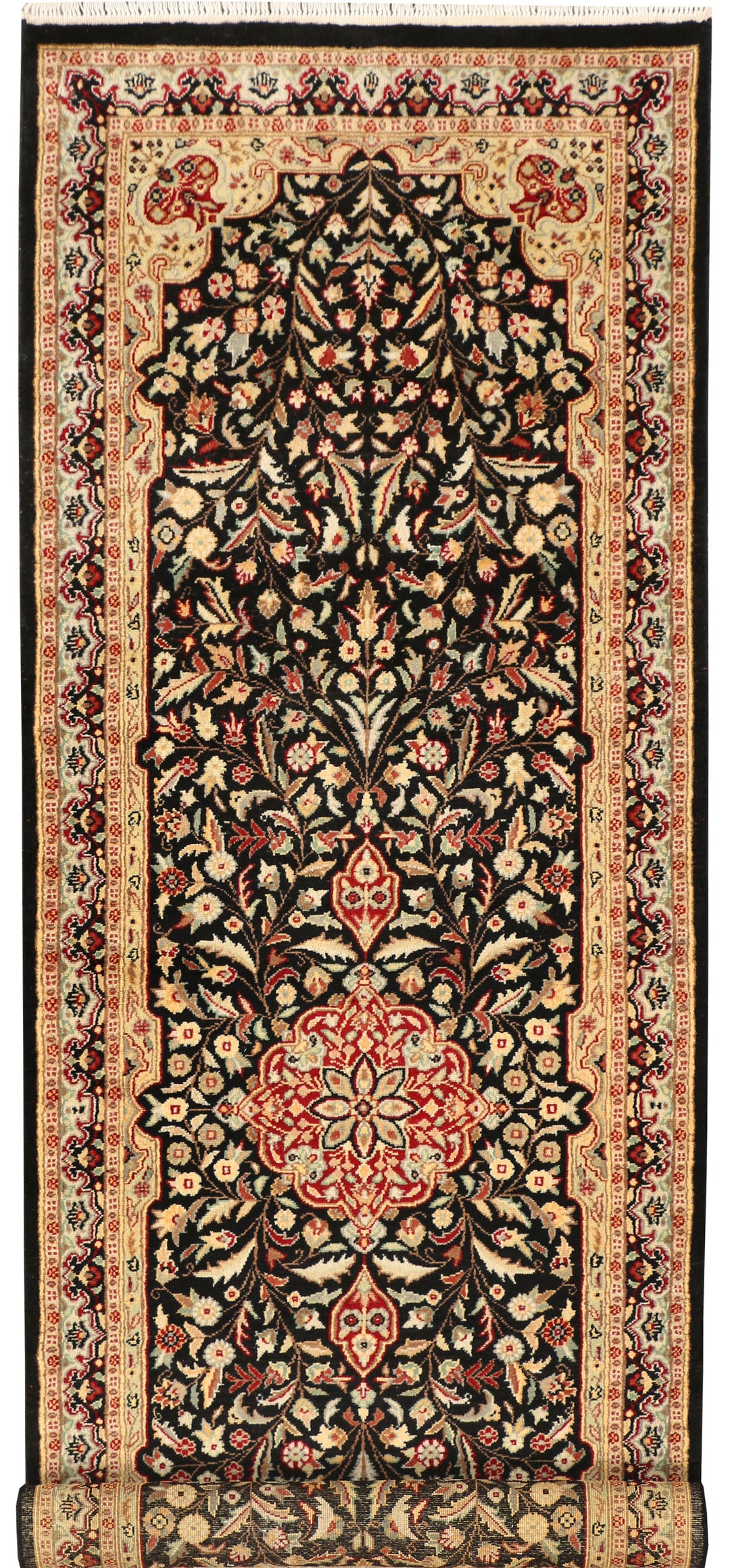 Black Mahal 2' 7 x 8' 3 - No. 44846 - ALRUG Rug Store