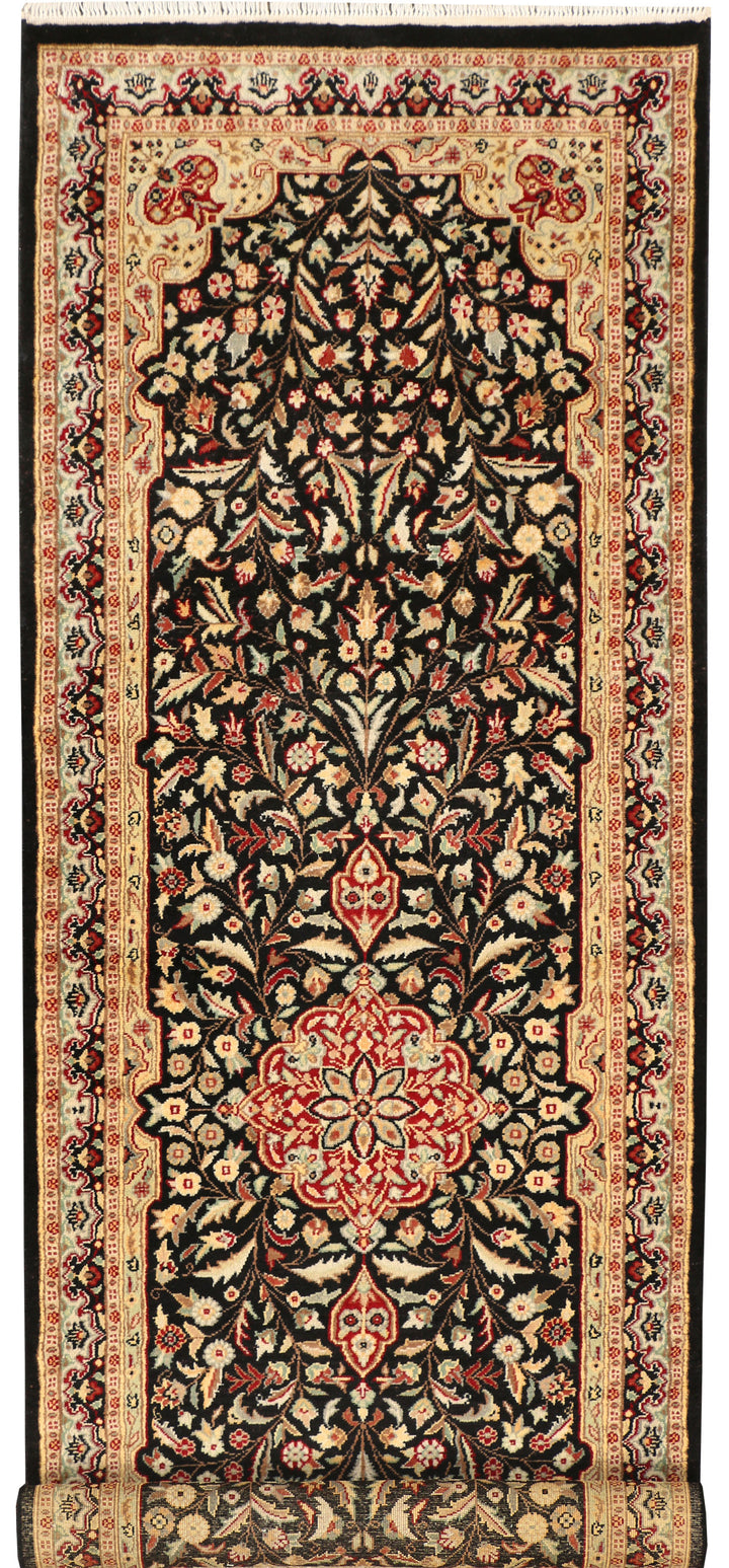 Black Mahal 2' 7 x 8' 3 - No. 44846 - ALRUG Rug Store