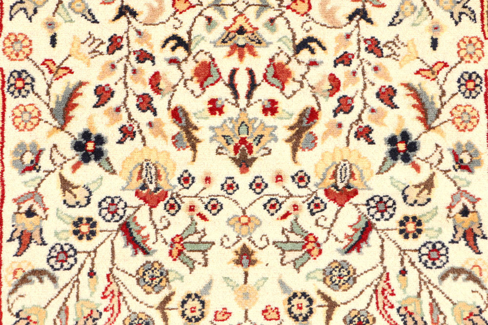 Cornsilk Mahal 2' 8 x 14' 4 - No. 44847 - ALRUG Rug Store