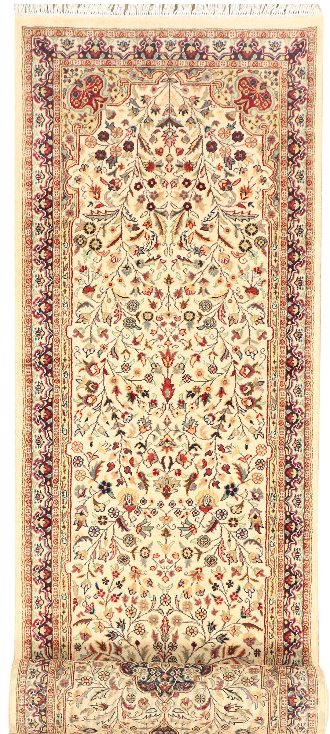 Cornsilk Mahal 2' 8 x 14' 4 - No. 44847 - ALRUG Rug Store