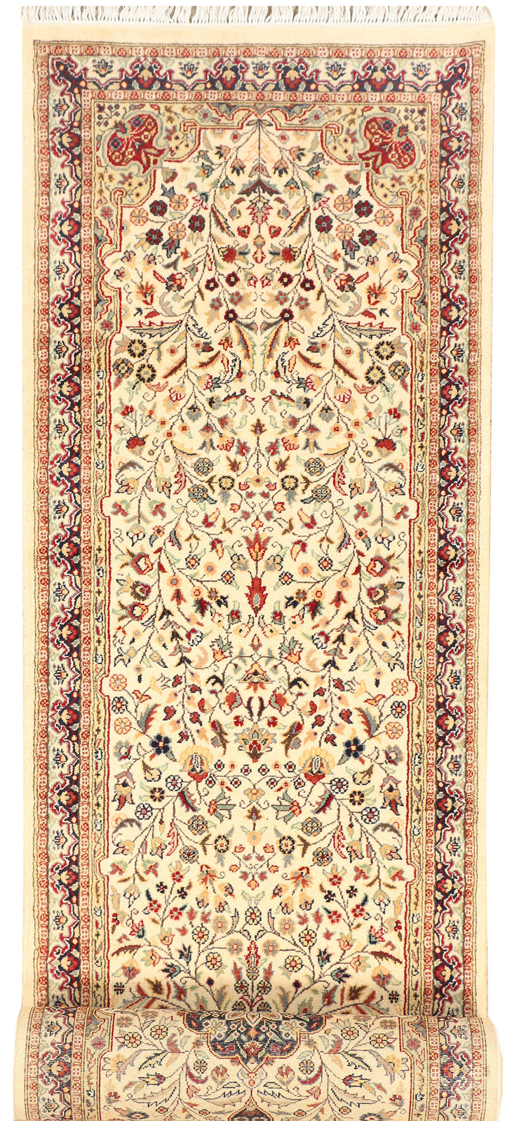 Cornsilk Mahal 2' 8 x 14' 4 - No. 44847 - ALRUG Rug Store