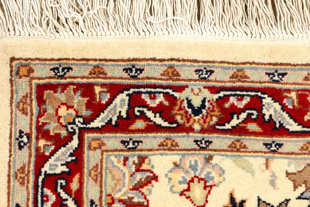 Cornsilk Mahal 2' 7 x 10' 2 - No. 44849 - ALRUG Rug Store