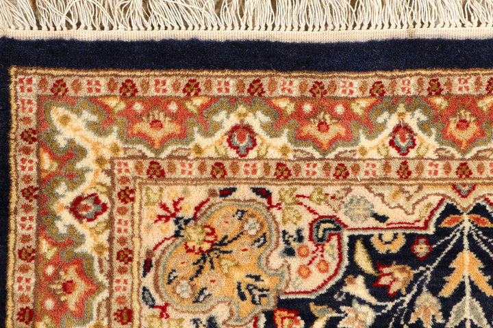 Midnight Blue Mahal 2' 7 x 9' 11 - No. 44850 - ALRUG Rug Store