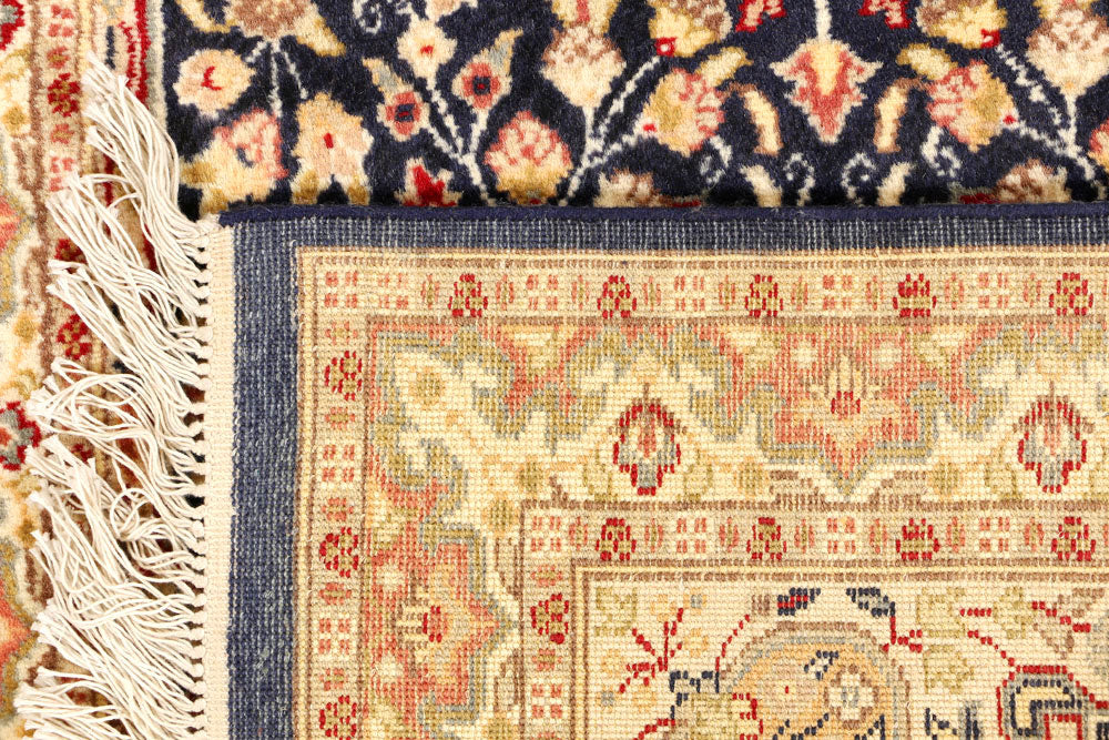 Midnight Blue Mahal 2' 7 x 9' 11 - No. 44850 - ALRUG Rug Store