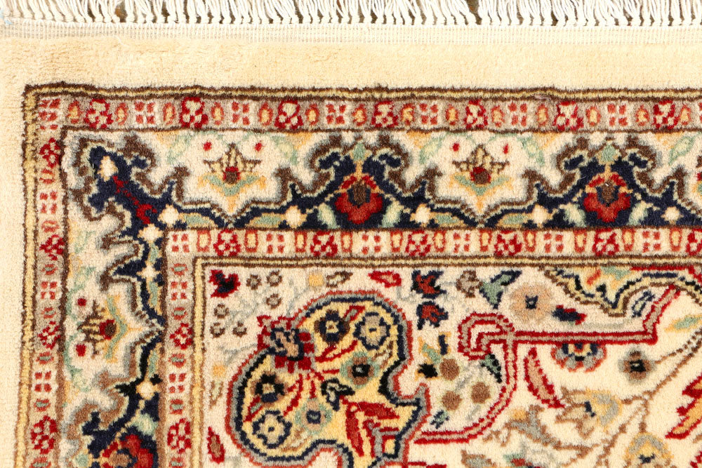 Cornsilk Mahal 2' 8 x 11' 11 - No. 44851 - ALRUG Rug Store