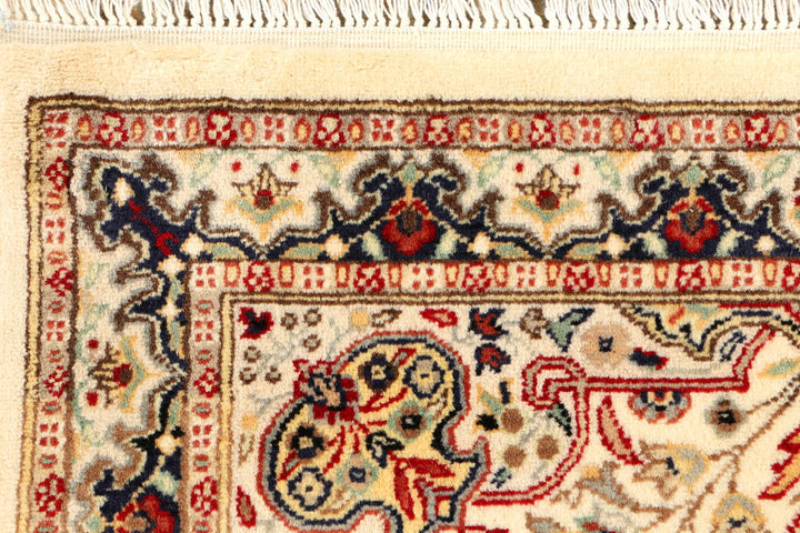 Cornsilk Mahal 2' 8 x 11' 11 - No. 44851 - ALRUG Rug Store