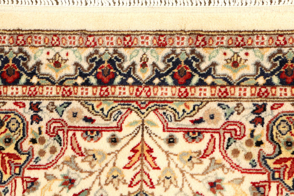 Cornsilk Mahal 2' 8 x 11' 11 - No. 44851 - ALRUG Rug Store