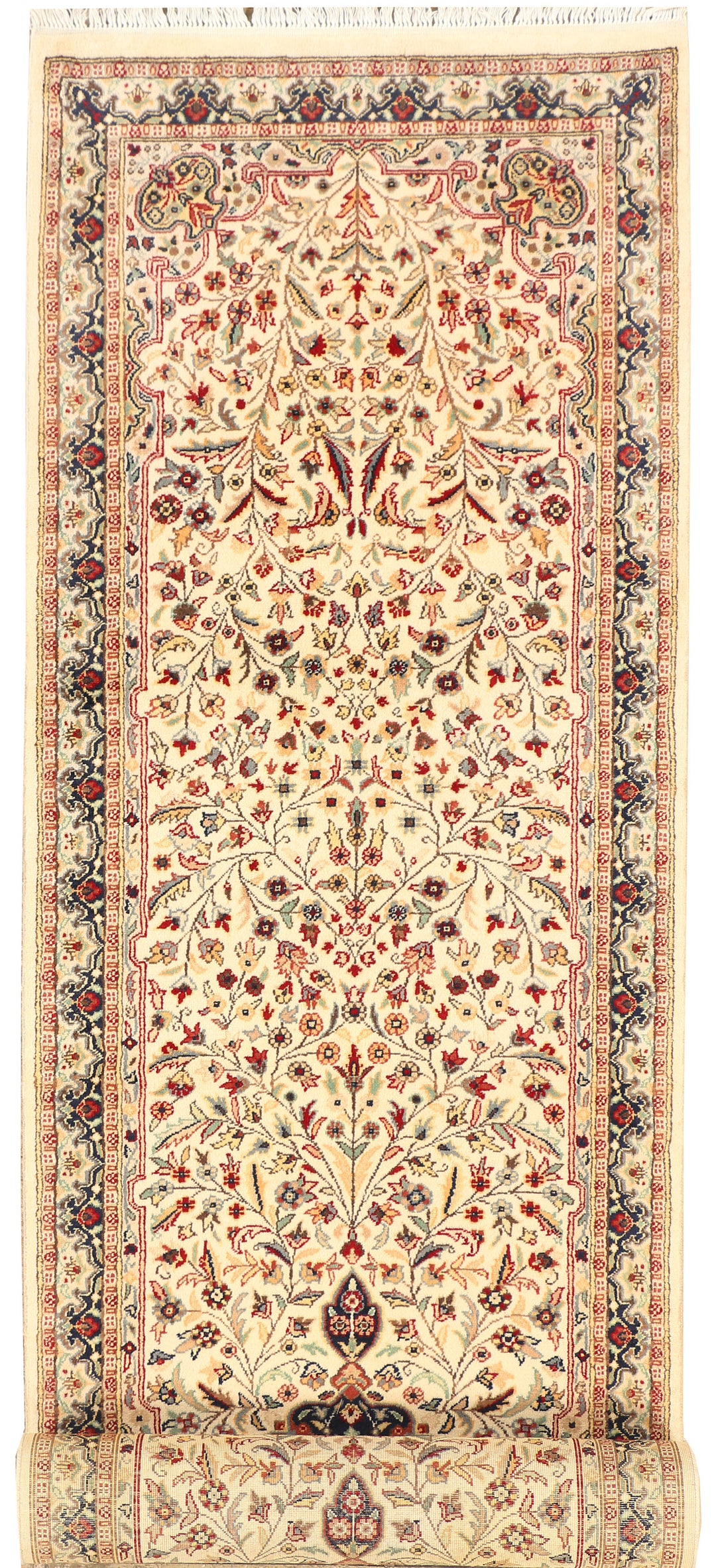 Cornsilk Mahal 2' 8 x 11' 11 - No. 44851 - ALRUG Rug Store