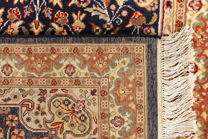 Midnight Blue Mahal 2' 7 x 12' - No. 44852 - ALRUG Rug Store