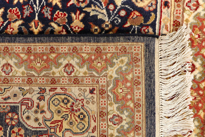 Midnight Blue Mahal 2'  7" x 12' " - No. QA40753