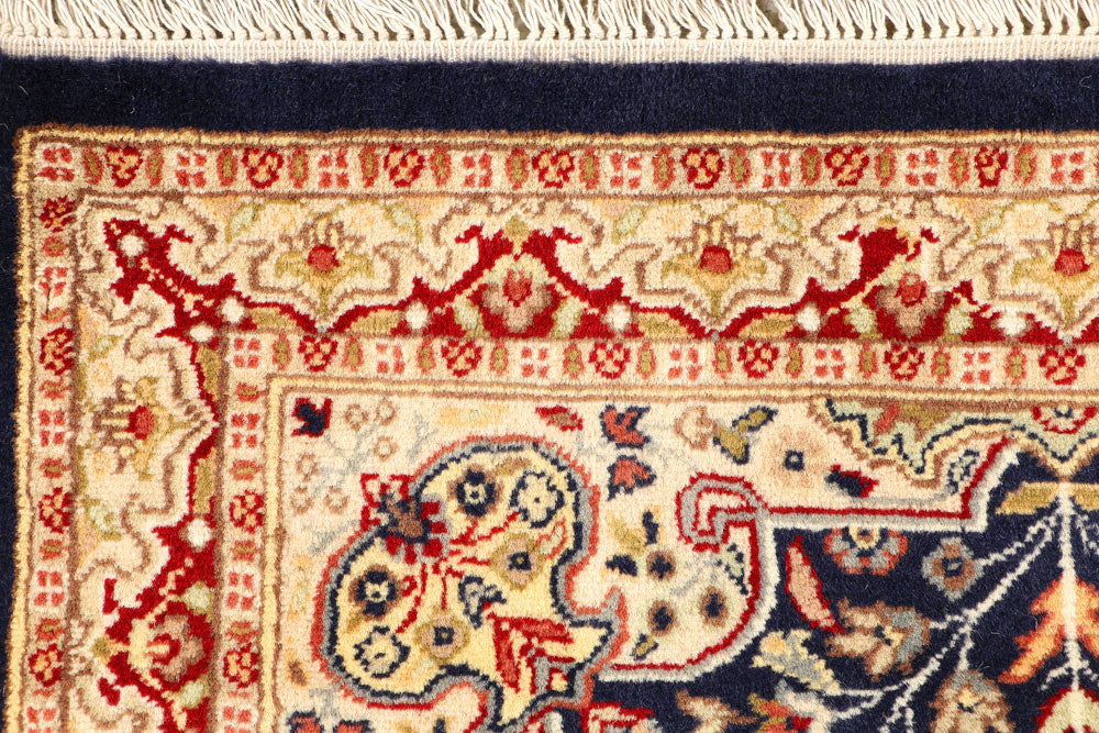 Midnight Blue Mahal 2' 7 x 9' 8 - No. 44854 - ALRUG Rug Store