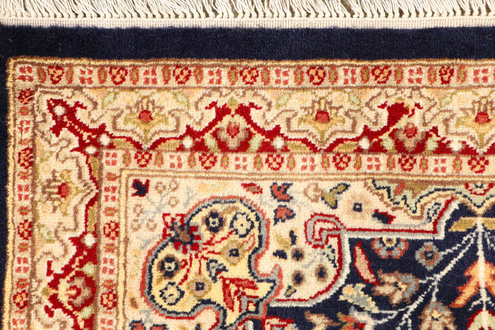 Midnight Blue Mahal 2' 7 x 9' 8 - No. 44854 - ALRUG Rug Store