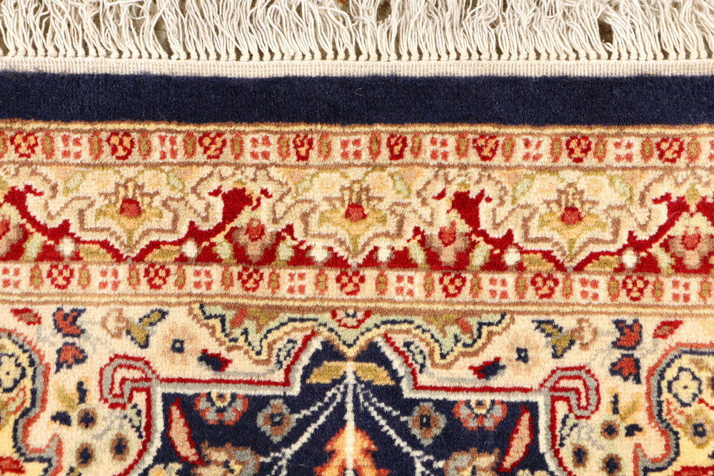 Midnight Blue Mahal 2' 7 x 9' 8 - No. 44854 - ALRUG Rug Store