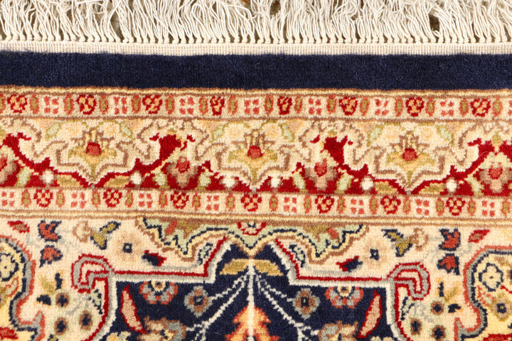 Midnight Blue Mahal 2' 7 x 9' 8 - No. 44854 - ALRUG Rug Store