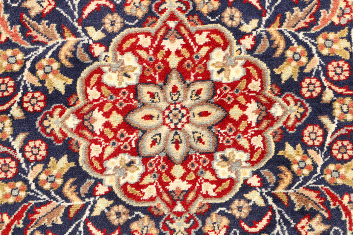 Midnight Blue Mahal 2' 7 x 9' 8 - No. 44854 - ALRUG Rug Store