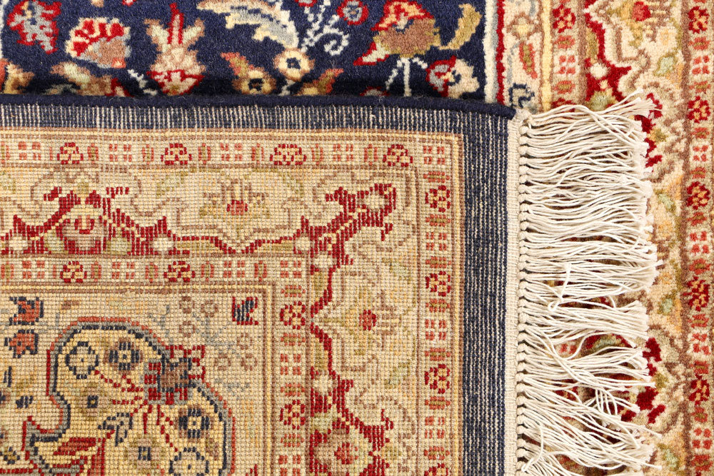 Midnight Blue Mahal 2' 7 x 9' 8 - No. 44854 - ALRUG Rug Store
