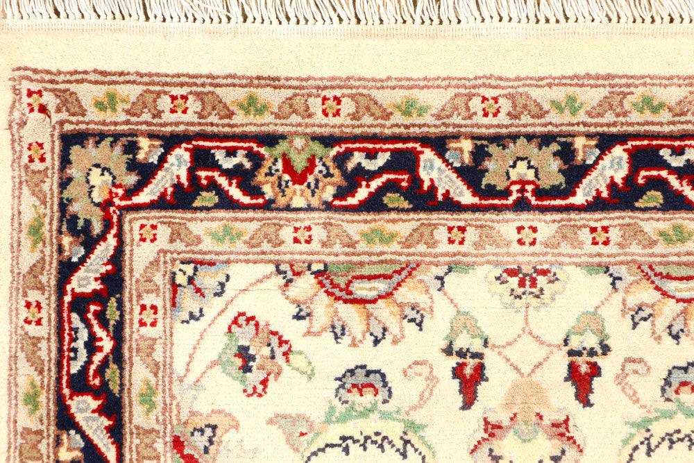 Cornsilk Mahal 2' 7 x 8' - No. 44857 - ALRUG Rug Store