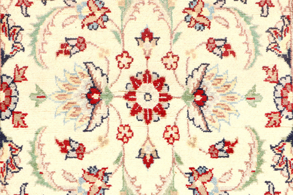 Cornsilk Mahal 2' 7 x 8' - No. 44857 - ALRUG Rug Store