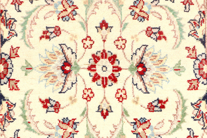 Cornsilk Mahal 2' 7 x 8' - No. 44857 - ALRUG Rug Store