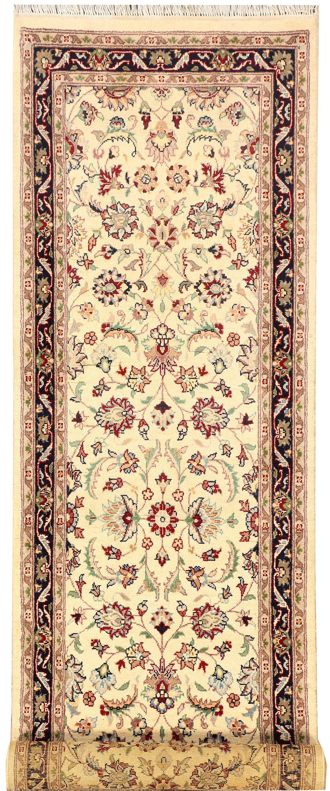 Cornsilk Mahal 2' 7 x 8' - No. 44857 - ALRUG Rug Store