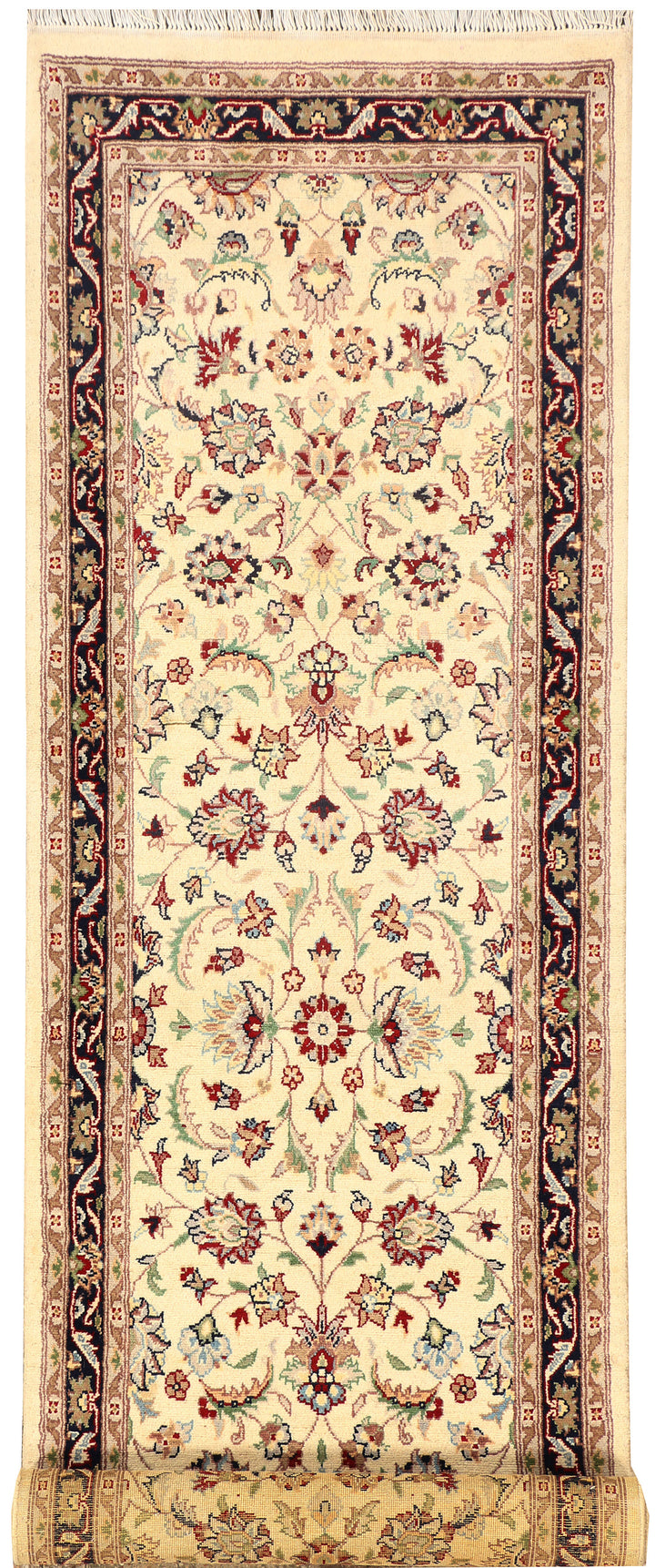 Cornsilk Mahal 2' 7 x 8' - No. 44857 - ALRUG Rug Store