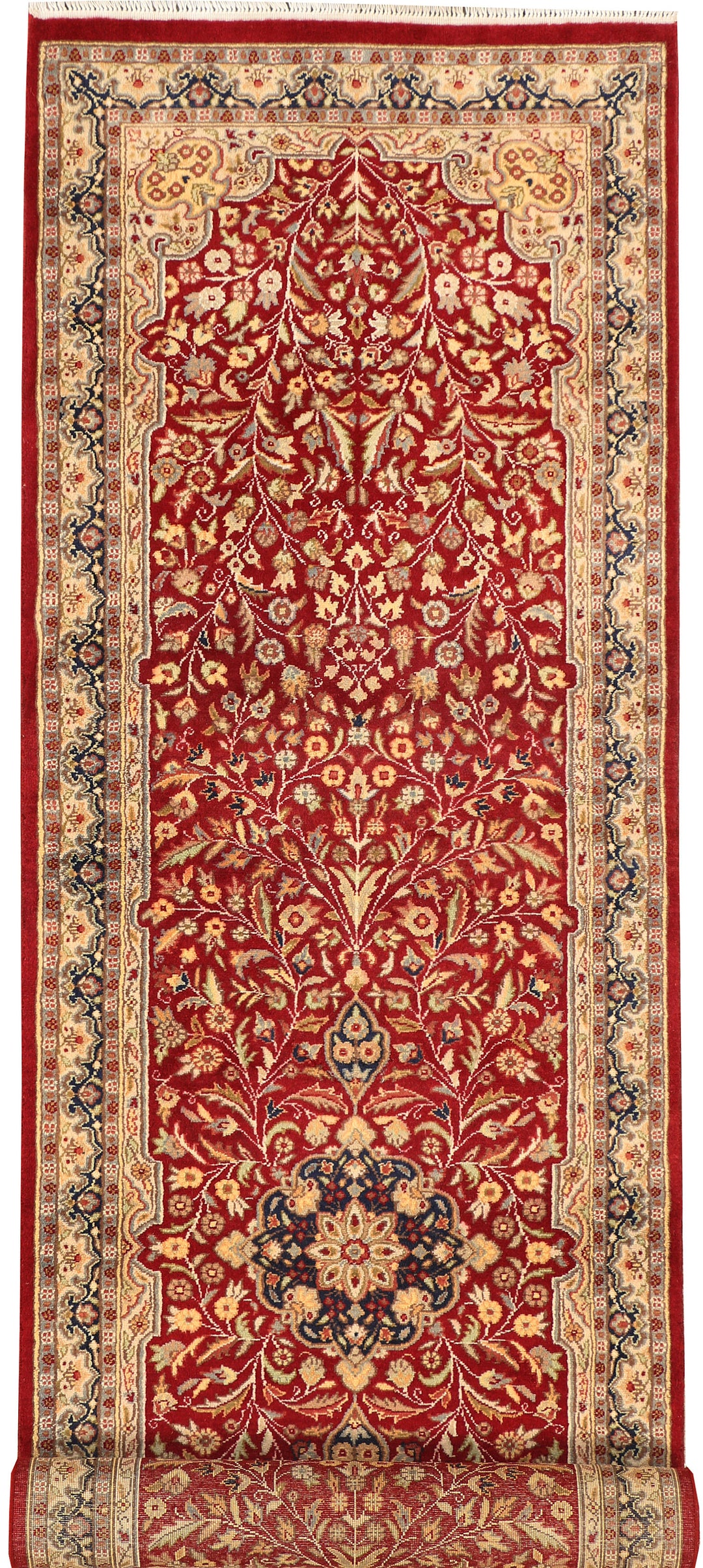 Firebrick Mahal 2' 7 x 10' 1 - No. 44858 - ALRUG Rug Store