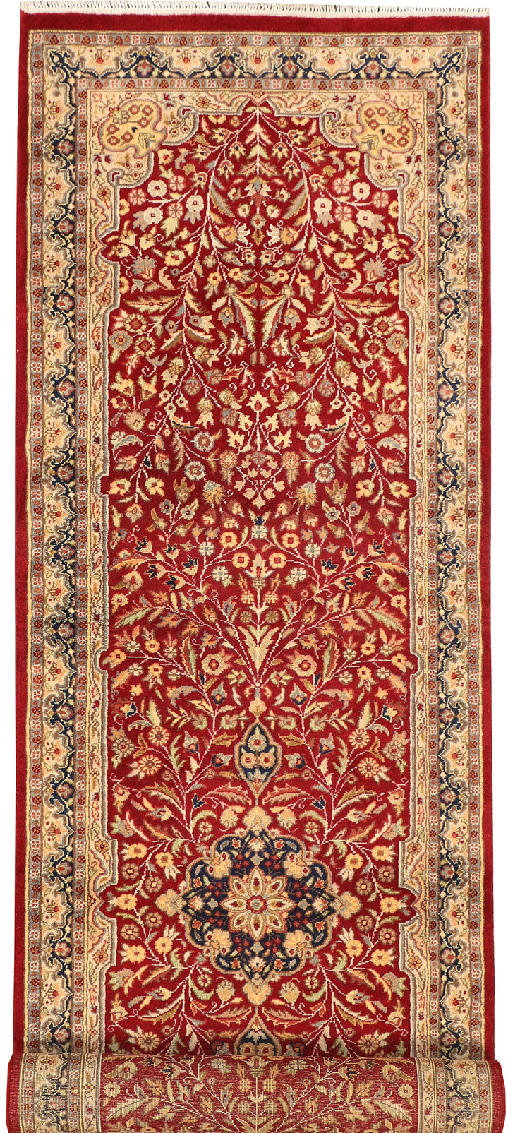 Firebrick Mahal 2' 7 x 10' 1 - No. 44858 - ALRUG Rug Store
