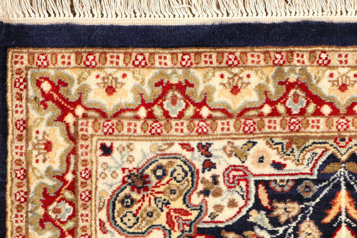 Midnight Blue Mahal 2' 7 x 11' 11 - No. 44859 - ALRUG Rug Store