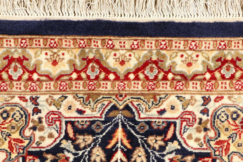 Midnight Blue Mahal 2' 7 x 11' 11 - No. 44859 - ALRUG Rug Store