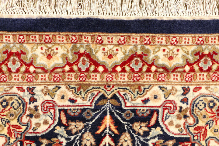 Midnight Blue Mahal 2' 7 x 11' 11 - No. 44859 - ALRUG Rug Store