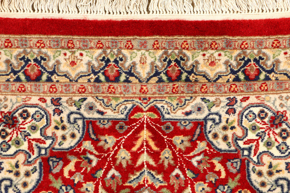 Red Mahal 2' 7 x 12' 2 - No. 44860 - ALRUG Rug Store