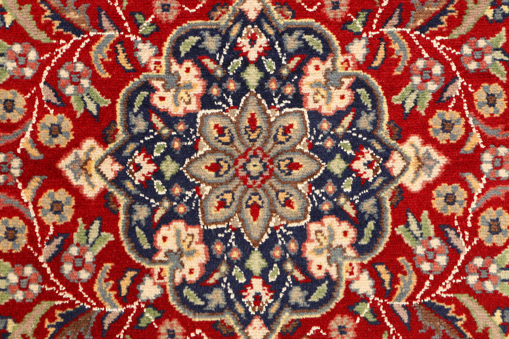Red Mahal 2' 7 x 12' 2 - No. 44860 - ALRUG Rug Store