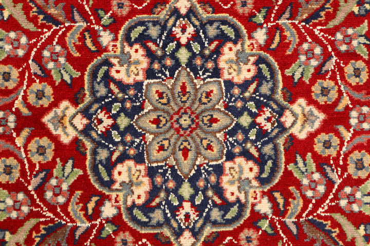 Red Mahal 2' 7 x 12' 2 - No. 44860 - ALRUG Rug Store