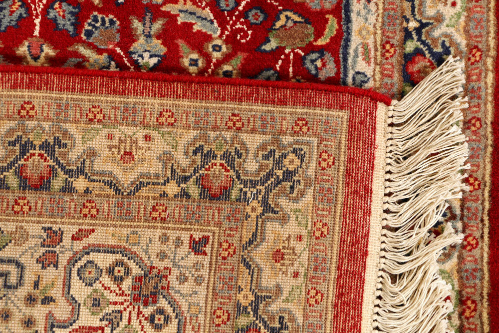 Red Mahal 2' 7 x 12' 2 - No. 44860 - ALRUG Rug Store