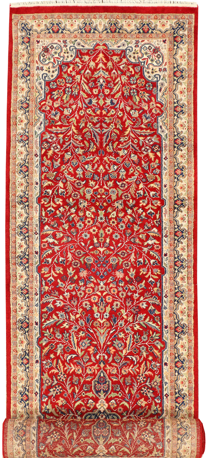Red Mahal 2'  7" x 12'  2" - No. QA21631